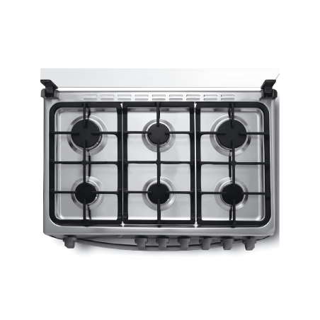 Cocina Indurama Marsella 6 Quemadores 32" | CrediHogar