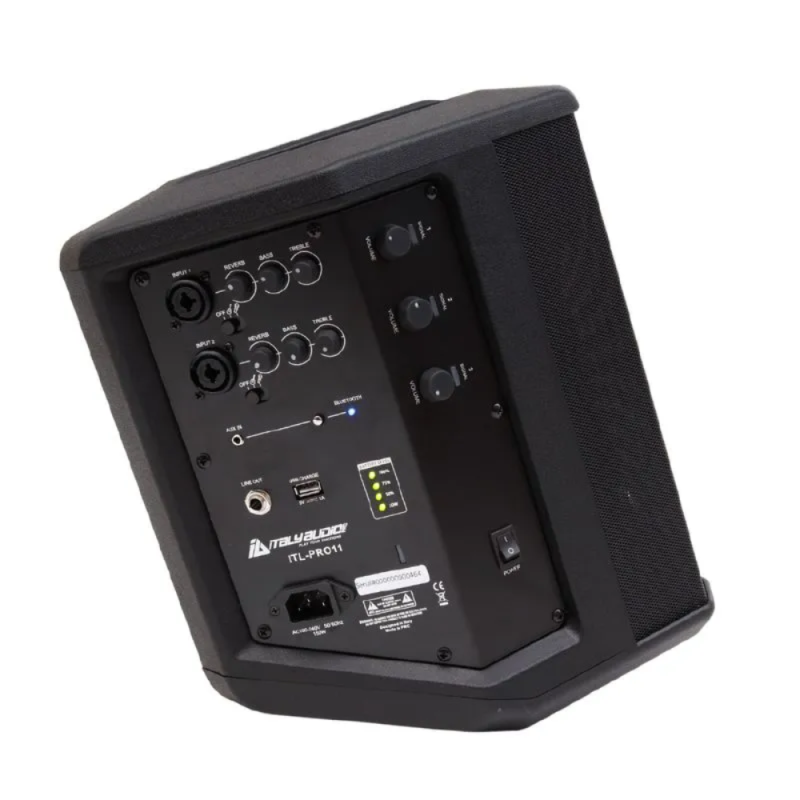 CAJA ITALY AUDIO ITL-PRO11 PORTATIL BT USB RECARGABLE