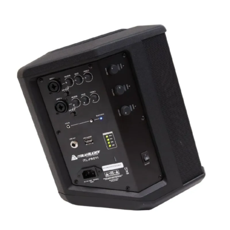 CAJA ITALY AUDIO ITL-PRO11 PORTATIL BT USB RECARGABLE