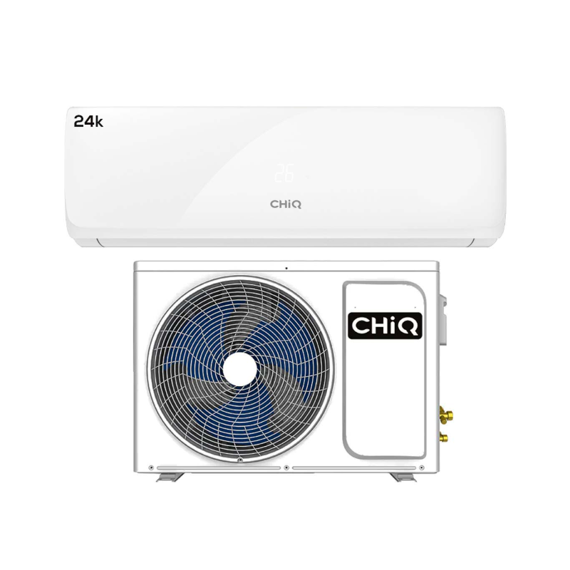 Aire acondicionado chiq 24.000 btu-CREDIHOGAR