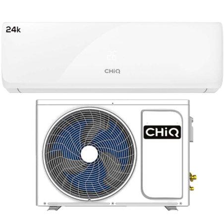 Aire acondicionado chiq 24.000 btu-CREDIHOGAR