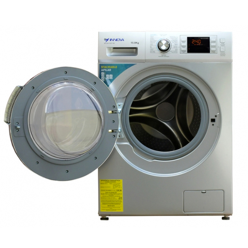 Lavadora y secadora 15 kg - INNOVA